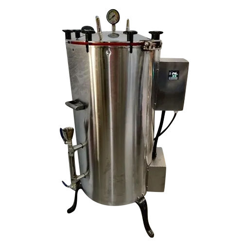 Stainless Steel Vertical Autoclave