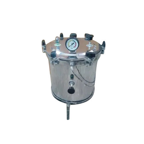 4 Liter Vertical Autoclave