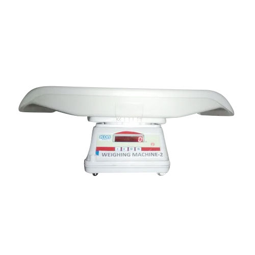 Digital Baby Weighing Scale - Color: White