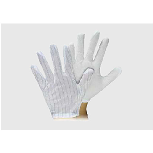 ESD PVC Dotted Gloves