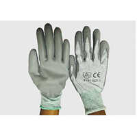 Esd Plam Pu Coated Gloves - Application: Electrostatic Discharge Protection In Sensitive Environments
