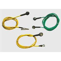 Esd Ground Cords - Color: Yellow Green