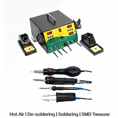 Multifunctional Rework Station Model - Sharang 609d