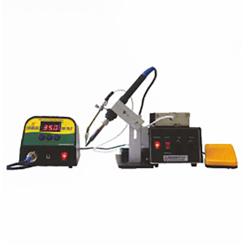 Soldering Station with Auto Feeder