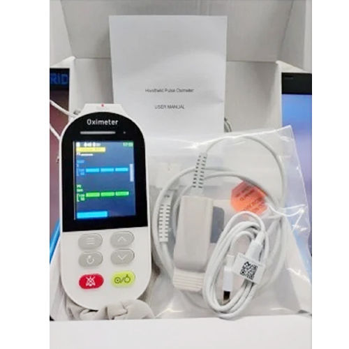 Plastic Handheld Pulse Oximeter