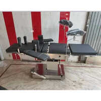 Water Resistance C Arm Compatible Ot Hydraulic Table
