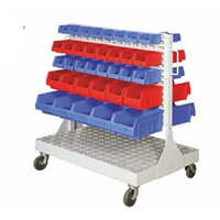 Shop Floor Trolley - Feature: Mobile Multi-tier Storage