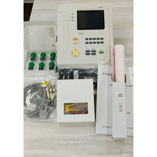 Cm 1200b 12 Channel Ecg Machine