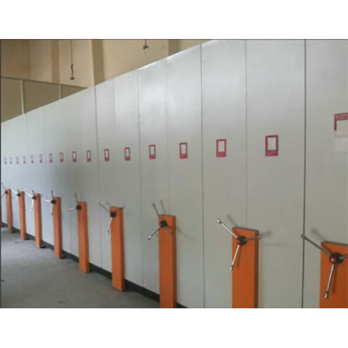 मोबाइल Compactors Storage Systems