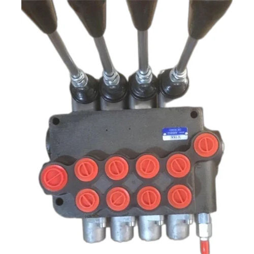 Hydraulic Directional Control Valve - Color: As Per Image