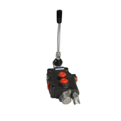 Black Lever Operated Directional Control Valve