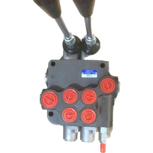 Manual Operated Directional Control Valve - Color: As Per Image