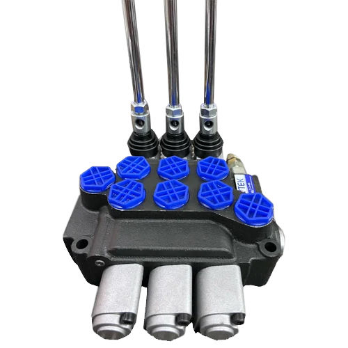 Black Mobile Control Valve