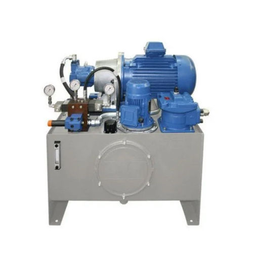 Hydraulic Power Pack Unit Body Material: Stainless Steel