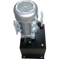 Hydraulic Ac Power Pack - Stainless Steel, Various Sizes Available | Industrial Usage, Warranty Included, Custom Color Options