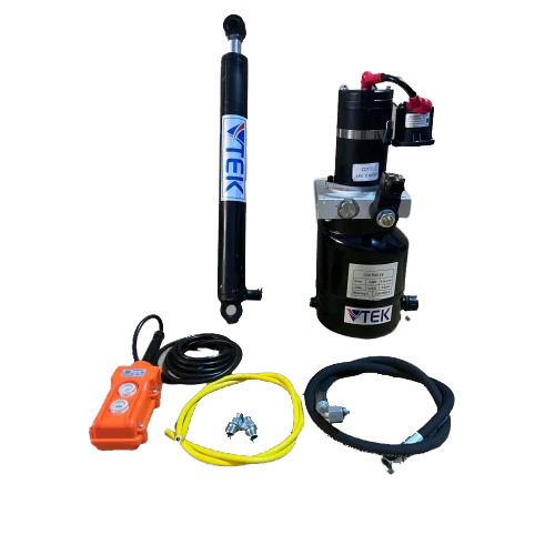 Hydraulic Dc Power Pack - Color: As Per Image