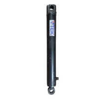 Welded Hydraulic Cylinder - Iron Material, Custom Sizes Available, Matte Black Finish | Industrial Usage, Leak-proof Design, Warranty Included