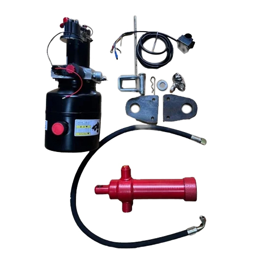 48 V Automatic Hydraulic Kit for E Rickshaw Tipper