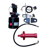 48 V Automatic Hydraulic Kit For E Rickshaw Tipper - Color: Black