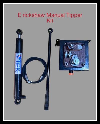 Black Electric Hydraulic Hand Pump