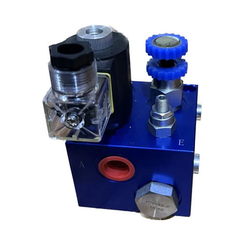 Hydraulic Lift Valve Block