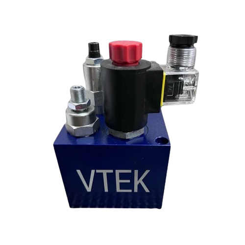 High Pressure Hydraulic Lift Valve Block