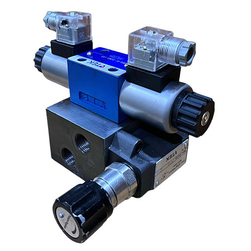 Black Solenoid Direction Control Valve