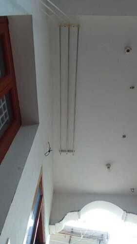 Apartment cloth drying ceiling hangers in Pathiyoor Kerala