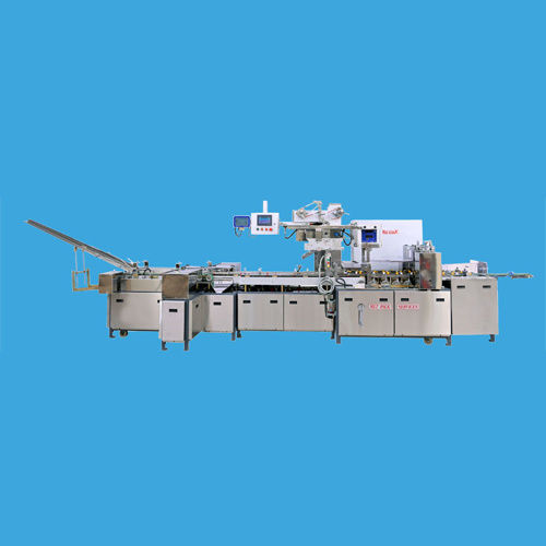 Automatic Seven-Axis Biscuit Packing Machine With Seven Servo Motor