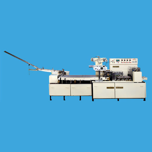 Automatic Four-Axis Rusk-Toast Packing Machine With Four Servo Motors