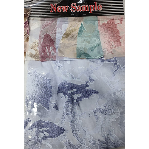 Printed Brasso Fabric - Application: Clothing Drapery