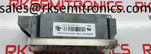 Mt3-540-16-A2N Thyristor Module - Dimension (L*W*H): 115Mm X 100Mm X 35Mm Millimeter (Mm)