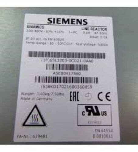 6SL3203 - 0CD21 - 0AA0-siemens programmable logic controller