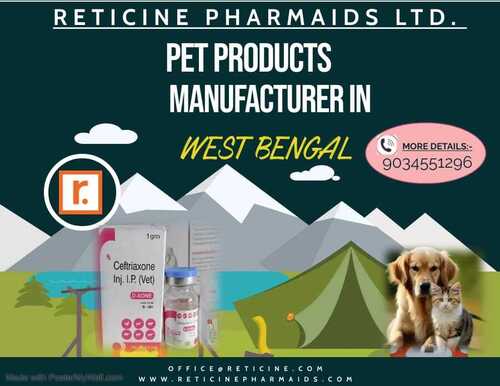 PET PRODUCTS MNAUFACTURER IN WEST BENGAL