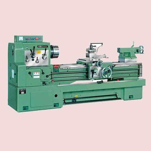 Green Paint Coated High Speed All Gear Head Lathe Machine