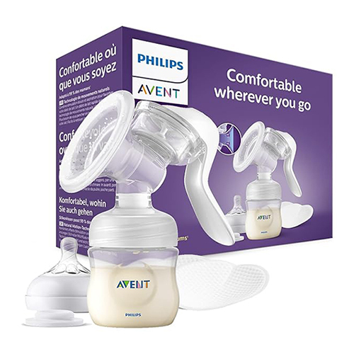 Manual Breast Pump