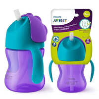 200ml Straw Cup - Durable Plastic, Customized Size, Various Colors | Ideal For Infant Hydration And Independence