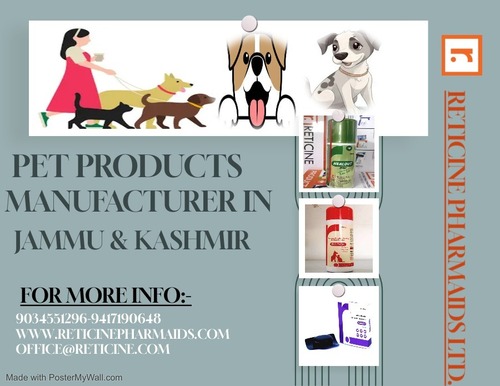 PET PRODUCTS MANUFACTURER IN JAMMU KASHMIR