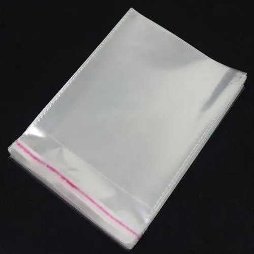 Transparent White Bopp Seal Tape Bag