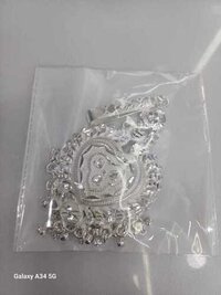 Silver Ladies Keyring