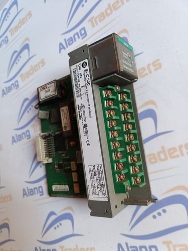 ALLEN BRADLEY SLC 500 SERIES THERMOCOUPLE MODULE 1746-NT4