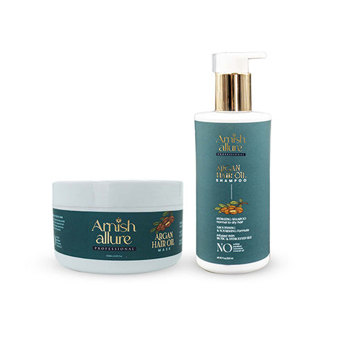 Argan Mask And Oil