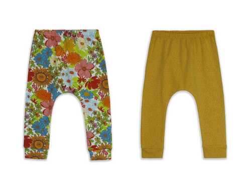 Next Organic Cotton Baby Girls Stretch Legging