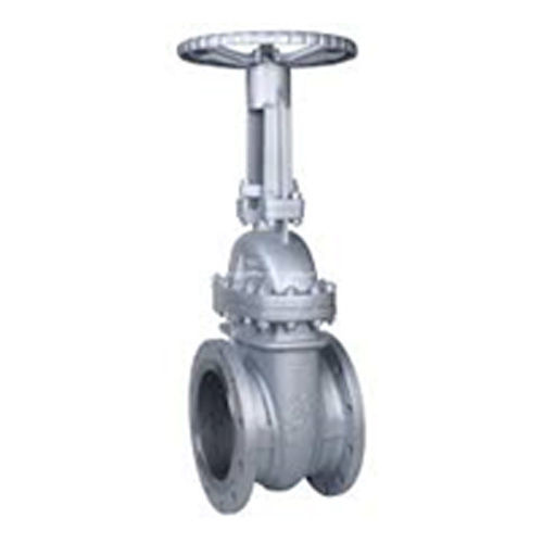 Gate Valve - Silver, High Pressure, As per Requirement | Industrial Application Expertise