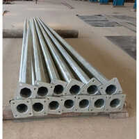 Octagonal Street Light Pole - Color: As Per Requirement