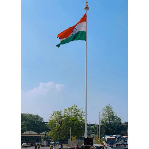 Ss Flag Mast Pole - Color: Hot Dip Galvanized