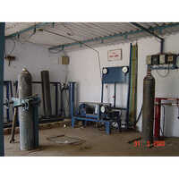 Cyl Test Station - High Performance Gas Plant, Eco Friendly Design With Automatic Operation And Warranty