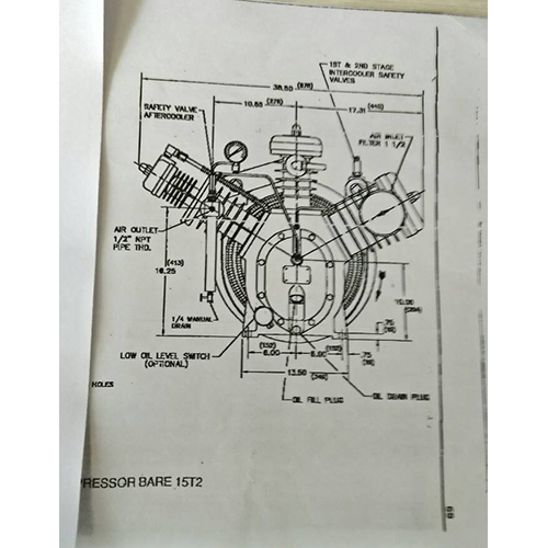 High-efficiency Acetylene Compressor