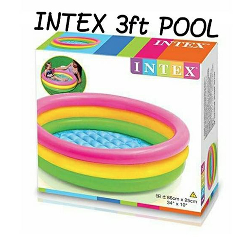POOL 3 FT