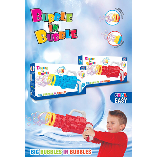 BUBBLE IN BUBBLE GUN